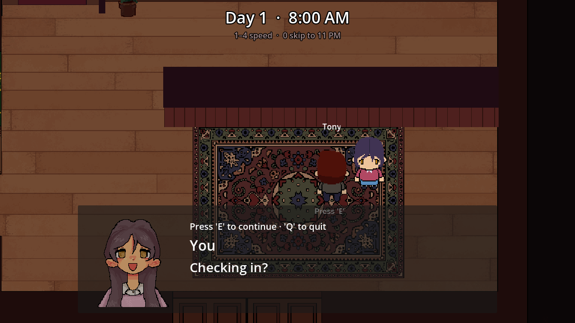 Dialog UI whose script paths target nested Control children